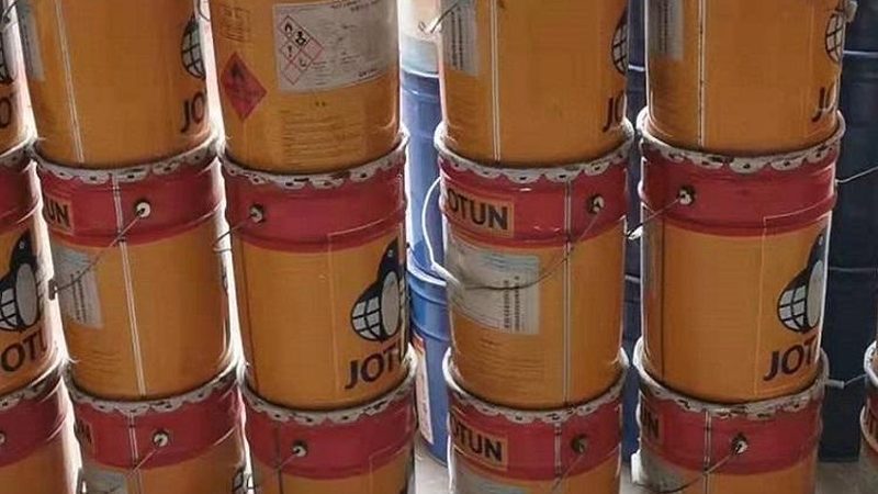 耐磨地坪漆型号规格参数