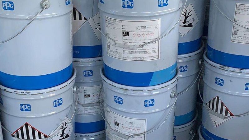 环氧地坪漆翻新施工流程